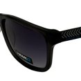thumbnail image 3 of Tony Hawk Mens Grey Crystal Plastic Rxable Rectangle Sunglass, Smoke Lens 2000 1, 3 of 6