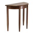 thumbnail image 1 of Concord half moon console table, 1 of 5