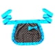 thumbnail image 5 of Delantal Cintura 1 Bolsillo Cocina Sunnimix Medios delantales para niña Azul, 5 of 7