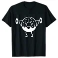 thumbnail image 4 of Camisas salvavidas para gimnasio para mujer, camisetas divertidas de entrenamiento, ropa de manga corta, camisetas positivas motivacionales, camisetas bonitas para ejercicio y Fitness, 4 of 5