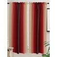 thumbnail image 5 of Dark Red Yellow Ombre Living Room Curtains 2 Panel, Farmhouse Modern Gradient Art Cafe Window Treatment, Extra Long Farmhouse Bedroom Bathroom Kitchen Curtains Drapes 104"x72", 5 of 6