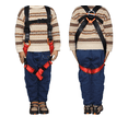 thumbnail image 4 of Children'S Climbing Harness, Fall Protection Safety Harness, Via Ferrata Harness, Tree Climbing Equipment For Outdoor Use, 4 of 7