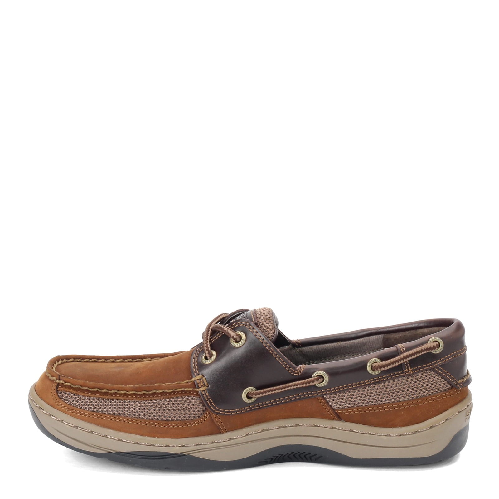 sperry tarpon 2 eye dark tan