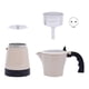 thumbnail image 3 of Stovetop Espresso Machine with Electric Heating Plate Espresso Maker for Induction Cooker Espresso, 3 of 5