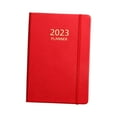 thumbnail image 4 of Cuaderno de planificación A5 Baoblaze Planificador de cuaderno 2023 Rojo, 4 of 8
