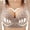 Gray, variant on LADIGASU Women Lace Bralette Plus Size Vest Crop Wireless Lingerie V Sexy Underwear Camisole Cute Bra
