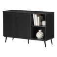 thumbnail image 2 of South Shore Mezzy, Contemporary Sideboard,  Black, 2 of 13
