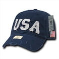 thumbnail image 1 of Rapid Dominance A01-SOUTHERNCAL Southern Cal- USA Caps - Navy, 1 of 2
