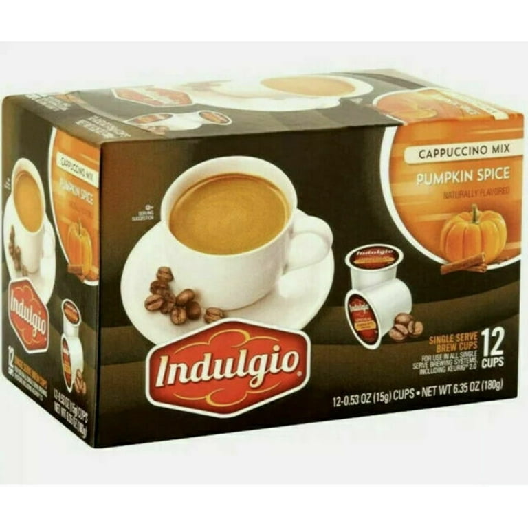 Indulgio cappuccino cheap