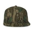 thumbnail image 2 of Outdoor Cap OC511CAMO 5-Panel High Crown Solid Back Cap-Mossy Oak® Greenleaf®, 2 of 8