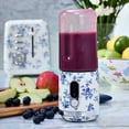 thumbnail image 6 of VQ Laura Ashley USB Portable Smoothie Maker, China Rose, 6 of 8