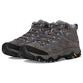 thumbnail image 1 of Botas de senderismo Merrell Moab 3 Mid impermeables para mujer, color granito, 1 of 7