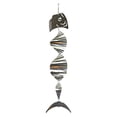 thumbnail image 2 of In the Breeze Fish Shimmer Helix Hanging Wind Spinner, Acier Inoxydable, Dorado/Mahi-Mahi, 2 of 6