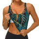 thumbnail image 3 of Balery Owl In Blue Sujetadores deportivos con espalda cruzada para mujer, acolchados, sin costuras, de alto impacto, ideales para yoga, gimnasio, entrenamiento y fitness.-, 3 of 8