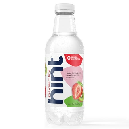 Hint Water, Strawberry Kiwi, 16 Fl Oz, 12 Ct (Best Hint Water Flavor)