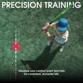 thumbnail image 4 of Cannon Sports Foam Baseball Softball Bat - 29-Inch Padded Training Bat with Strong Poly-Core – Soft Foam Practice Bat (Green, 1 Bat), 4 of 9