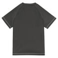 thumbnail image 6 of FORMRS Boys Rash Guard Short Sleeves Swim Shirt Quick Dry UPF 50+ Sun Protection, Sizes 3-12T, Mid Century Glasses, 6 of 6