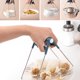 thumbnail image 5 of Pinza para platos calientes, pinza para cuencos de acero inoxidable, pinzas para cocina, pinzas para cuencos, platos y sartenes, paquete de 4 unidades, antiescaldaduras, 5 of 7