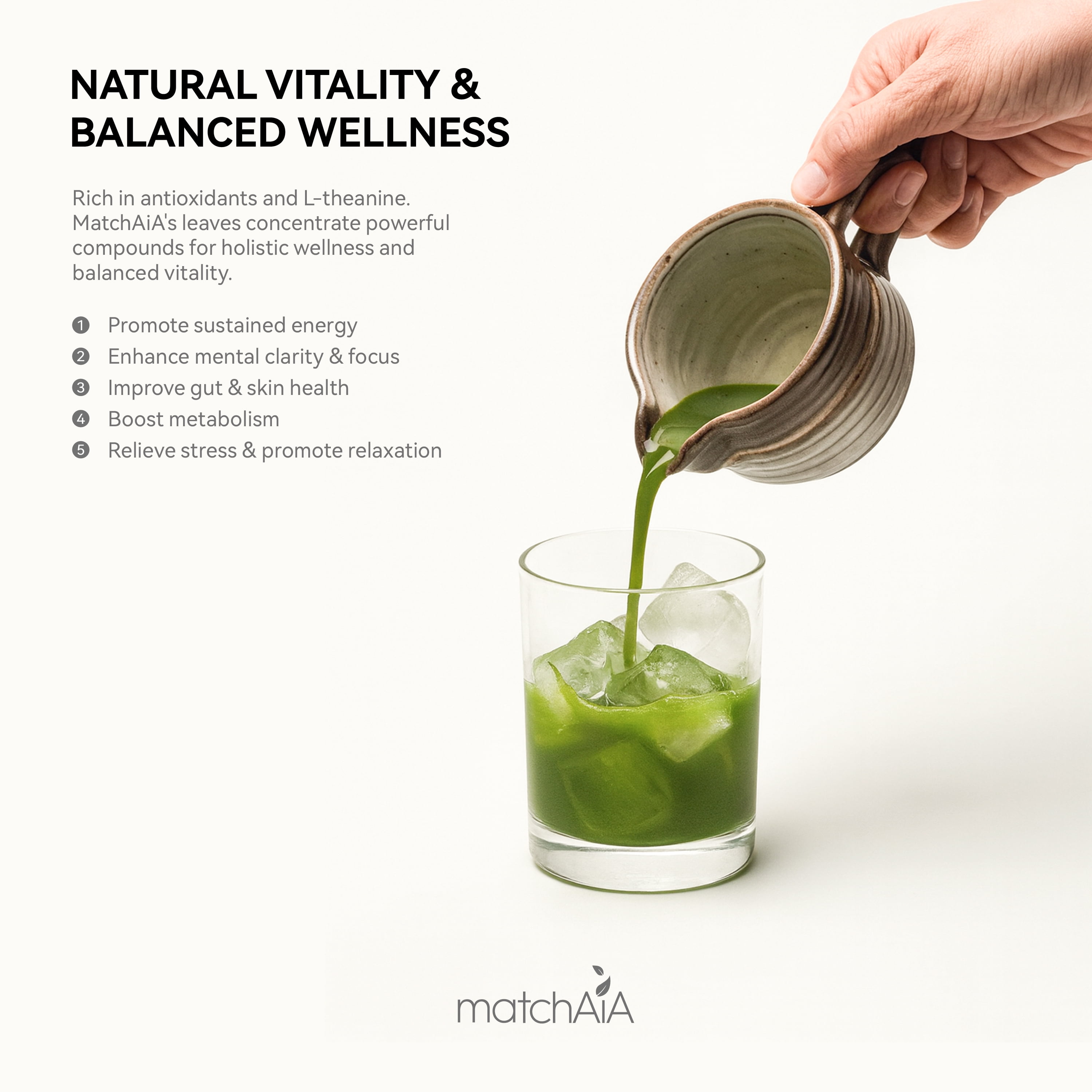 MatchAiA Organic Matcha Powder, Premium Culinary Grade, 350g/12.3oz, USDA Certified, 100% Pure, Perfect for Lattes, Smoothies, Desserts and Baking, Sugar Free, Gluten Free