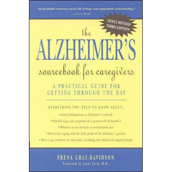 Pre-Owned The Alzheimer's Sourcebook for Caregivers (Paperback) 0737301317 9780737301311