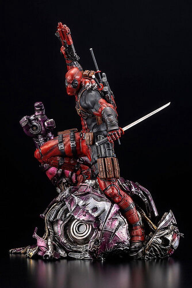 Kotobukiya - Marvel Universe - Deadpool Fine Art Statue Signature Series (Featuring The Kucharek Brothers), Kotobukiya, Gifts