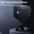 thumbnail image 3 of Cámara De Seguridad WiFi, Montaje Magnético 1920x1080 Cámara De Vídeo HD Detección De Movimiento Vista Panorámica De 360 ​​Para Centro Comercial De Oficina, 3 of 7