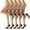Nude, variant on Women's Ultra Sheer Pantyhose, 100% Nylon Panthhose, 5Pairs, Coffee L