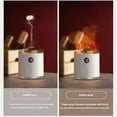 thumbnail image 3 of relayinert Humidificateur de Feu Diffuseur Écran LED pour Chambre Diffuseur d'Aromathérapie Atomisant Noir, 3 of 6