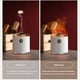 thumbnail image 4 of Yuarrent Inicio del ciclo del humidificador navideño para la oficina del vaporizador del volcán para el hogar del difusor de la llama del Humidificadores blanco, 4 of 6