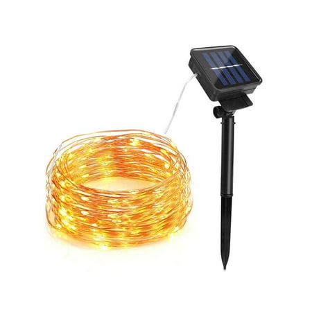 Led Fairy Lights Solar String Outdoor 66ft 200 Leds Led Fairy Lights Solar String Outdoor 66ft 200 Leds Starry