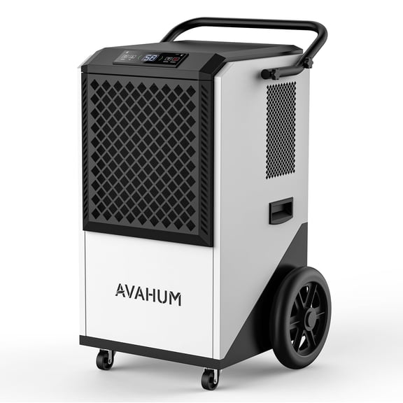 AVAHUM 250 Pints Commercial Dehumidifier for 1,750 sq. ft, Industrial Dehumidifier for Basements and Warehouses