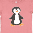 thumbnail image 4 of Inktastic Cute Baby Penguin Boys or Girls Baby T-Shirt, 4 of 5