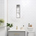 thumbnail image 4 of ArtToFrames 5" x 21" Bright Silver Picture Frame, 5x21 inch Silver Wood Poster Frame (WOM-4752), 4 of 8