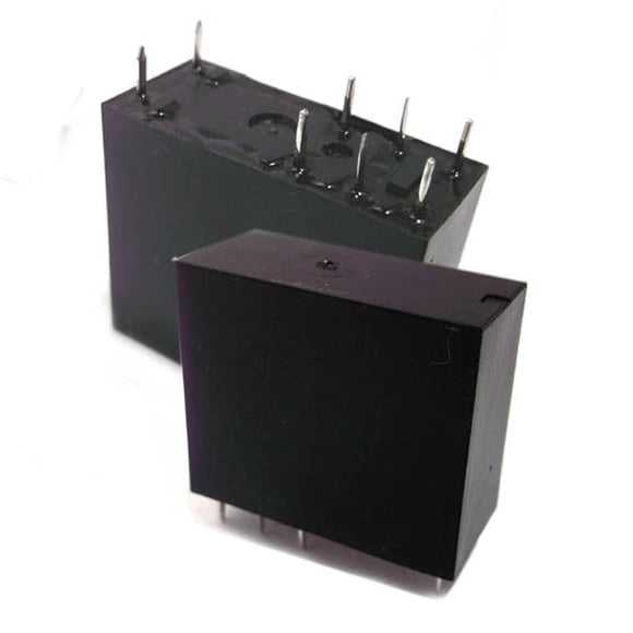 894H-2CH2-F-S-24VDC - RELAY DC 24V 2P2T 12A 8P PCMT 12A/277VAC