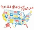 thumbnail image 2 of Grey, Jace 32x26 White Modern Wood Framed Museum Art Print Titled - Bright Fun United States, 2 of 4