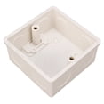 thumbnail image 1 of Square wall box deep box 77*77*38, 1 of 6