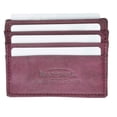 thumbnail image 6 of Genuine Cowhide Leather Thin Men's Wallet Front Pocket Card Case Bill Fold Ultra Thin, 6 of 7
