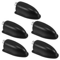 FRCOLOR 5pcs Metal Drum Ear For Snare Drum Drum Lug Mount Drum Rim Clip Drum Set Parts Accessories Drum Lug Connector Drum Lug Part