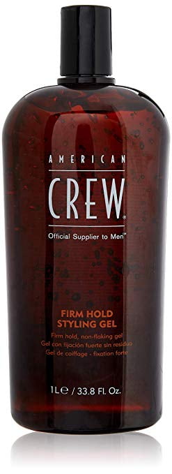 American Crew Firm Hold Styling G el, 33.8-Ounce Bottle