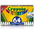 thumbnail image 1 of Set de rotuladores Crayola regalo niños gel ventanas línea gruesa 64 uni, 1 of 3