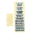 thumbnail image 1 of Rdeghly Guitar Fingerboard Decals, Electric Guitar Fingerboard Sticker,0.04mm Premium Electric Guitar Fretboard Decals Fingerboard Sticker, 1 of 8