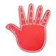 thumbnail image 1 of Guantes gigantes de espuma EVA para manos, dedos de espuma gigantes, divertidos y cómodos para animadoras. rojo, 1 of 9