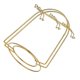 thumbnail image 1 of Golden Iron Cup Holder for Home with Smooth Surface and Design Great for Kitchen Use Can, 1 of 3