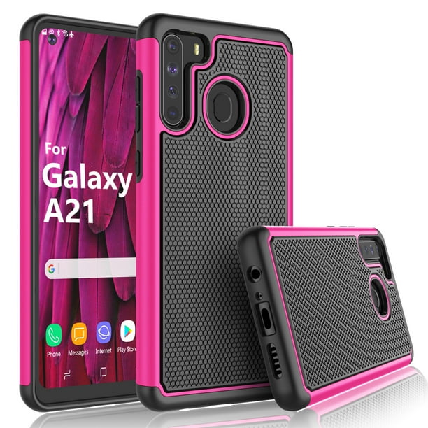 Samsung Galaxy A21 Case, Cases for Galaxy A21, Tekcoo [Tmajor] Shock