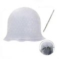 thumbnail image 3 of Silicone Hair Dye Cap with Hooks for Salon Use-Good, 3 of 5