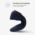 thumbnail image 3 of DREAM PAIRS Women's Pointed Toe Mary Jane Flats Comfortable Knit Slip-On Shoes Lightweight Flexible Foldable Walking Flats, 3 of 8