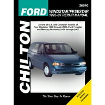 Ford Windstar/Freestar (1995-07) covering Ford Windstar (1995-03), Freestar & Mercury Monterey (2004-07) Chilton Repair Manual (USA) ^