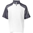 thumbnail image 4 of Holloway Sportswear XL Raider  Short Sleeve Pullover Carbon Print/White 229545, 4 of 5