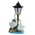 thumbnail image 3 of Outdoor Decoration Animal Statue Solar Light 12.99 Inch Tall for Flower Bed Pond Walkway Lighting, 3 of 9