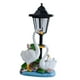 thumbnail image 3 of Estatua de cisne para jardín, iluminación solar, adorable farol, artesanía, escultura resistente a la intemperie, adorno para parterres, puerta de, 3 of 8